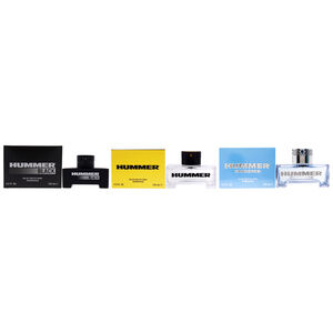 Hummer Kit by Hummer for Men 3 Pc Kit 4.2 oz EDT Spray
